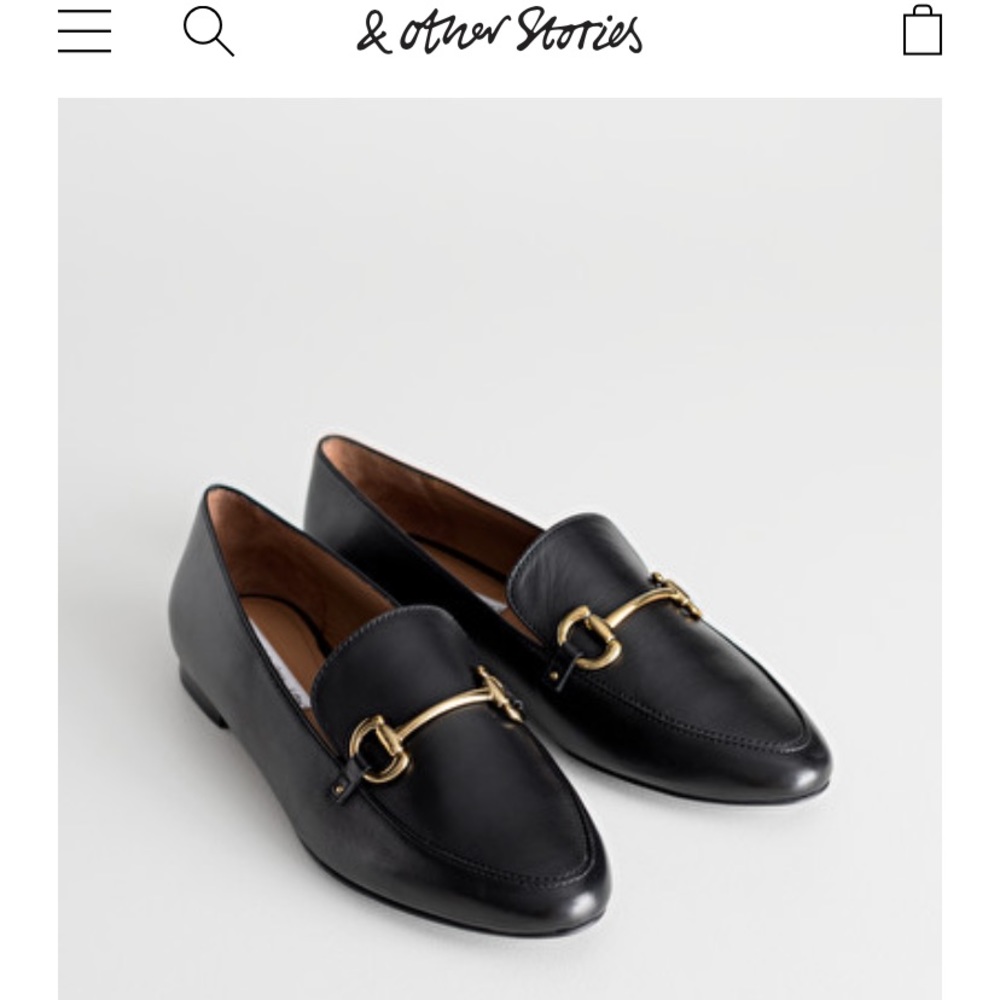 Genuine leather loafers